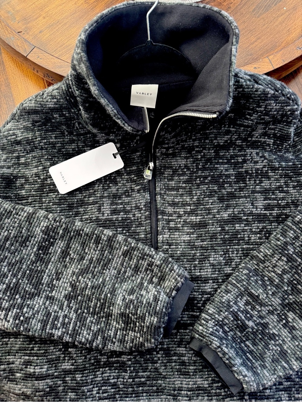 NWT VARLEY Bailey Half-Zip